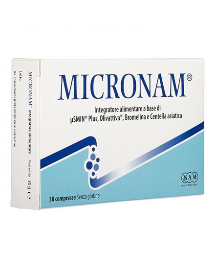 MICRONAM 30CPR