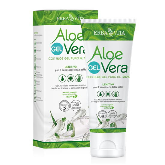 ALOE VERA GEL BIO AIAB 200ML