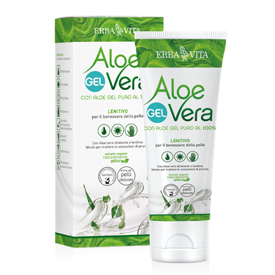 ALOE VERA GEL BIO AIAB 200ML